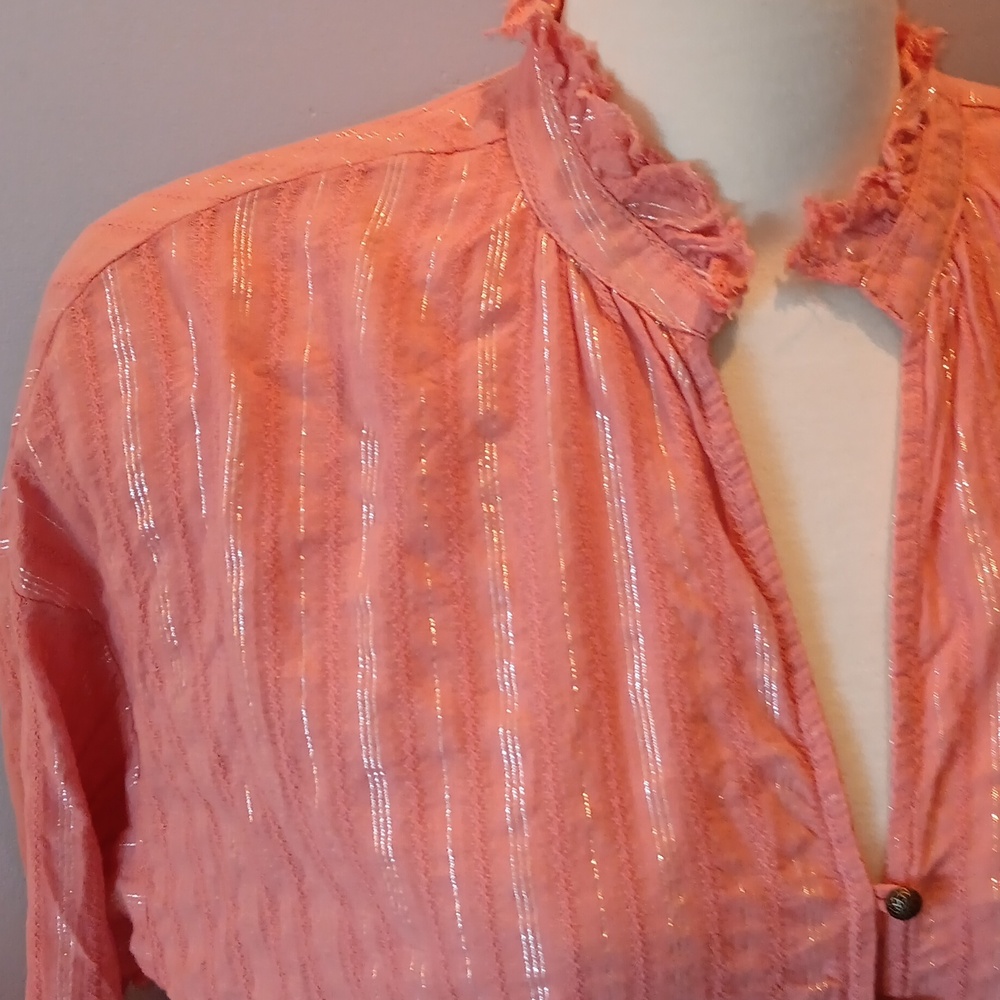 Anthropologie Pilcro Tavi button down blouse - Picture 5 of 7